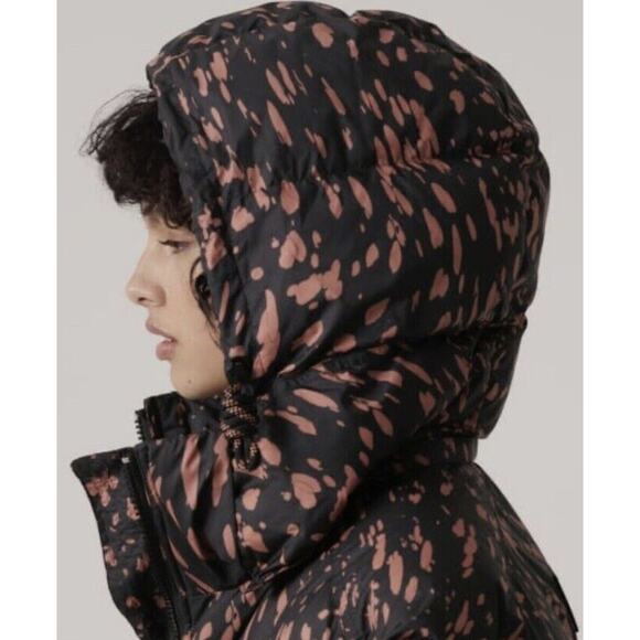 Adidas Stella McCartney Al Aire Libre Down Warm Puffer Coat Vest Oversized SzXL - Picture 4 of 16